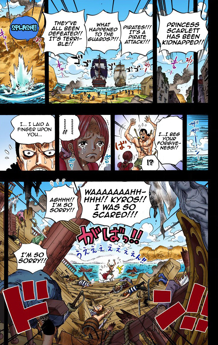 One Piece - Digital Colored Comics Chapter 742 6